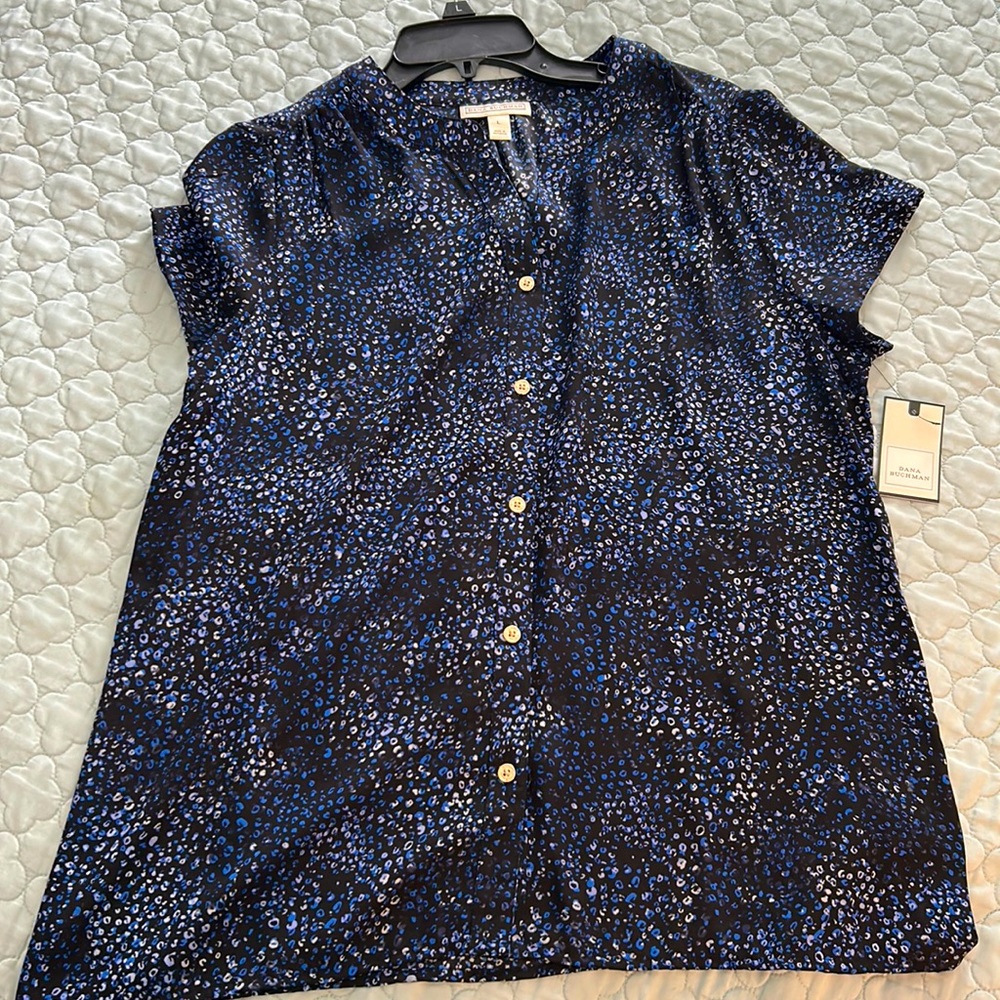 Dana Buchman blouse